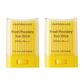 NATURE REPUBLIC California Aloe Fresh Powdery Sun Stick SPF50+ PA++++ 24g*2EA